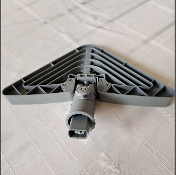 NWOB Shark Triangle Head W/Pad Replacement Professional Steam Pocket Mop Head - Picture 2 of 7